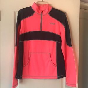 Long sleeve FILA sports wear Size L